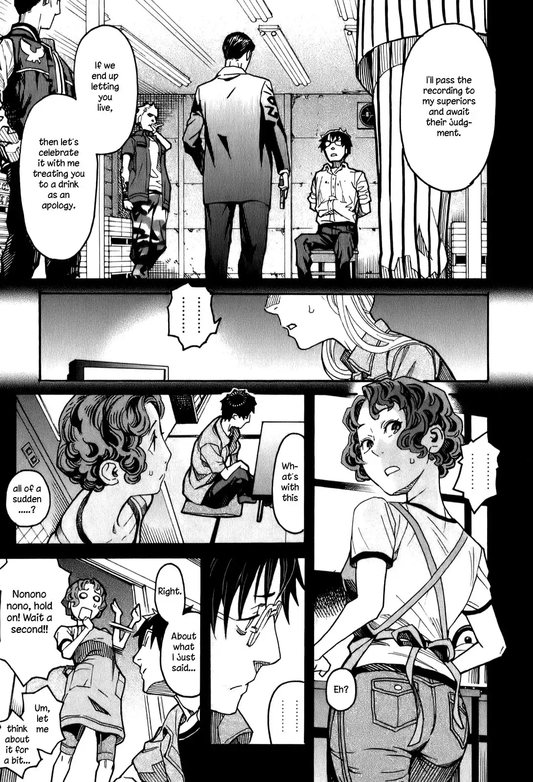 Mozuya-san Gyakujousuru Chapter 14 14